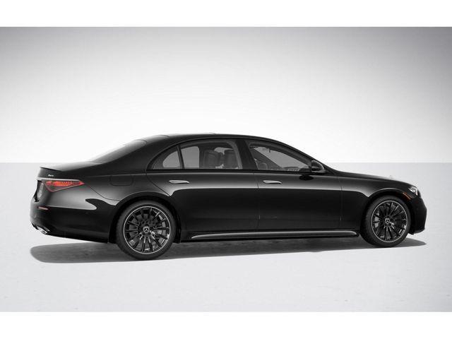 new 2025 Mercedes-Benz S-Class car, priced at $141,710