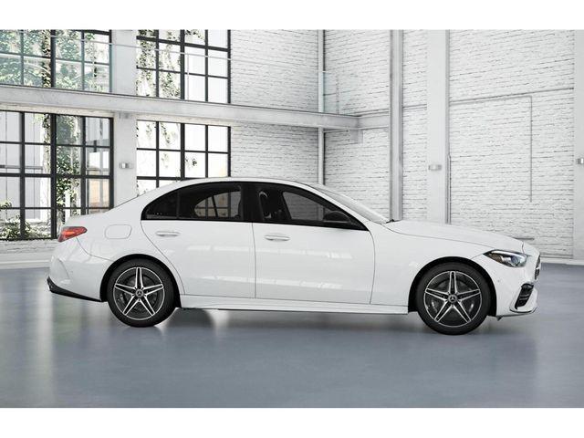 new 2025 Mercedes-Benz C-Class car, priced at $55,935