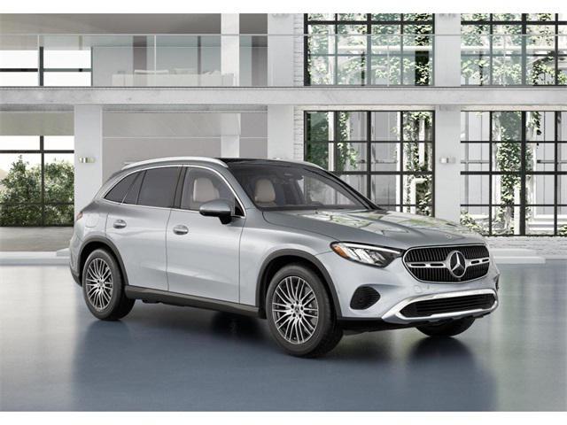 new 2025 Mercedes-Benz GLC 300 car, priced at $56,140