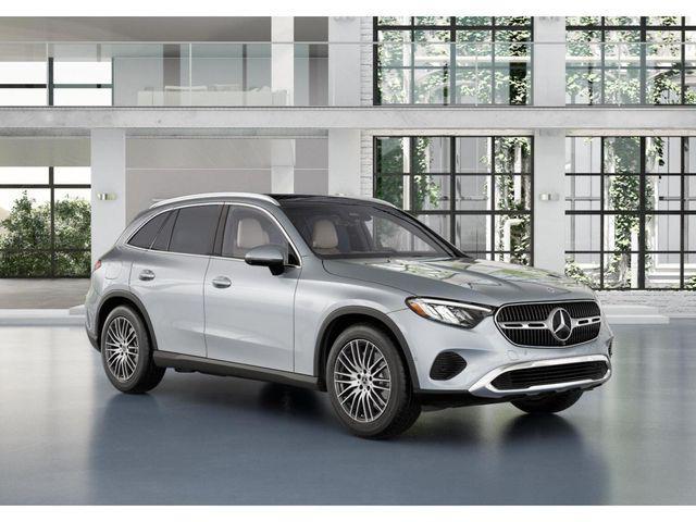 new 2025 Mercedes-Benz GLC 300 car, priced at $56,140