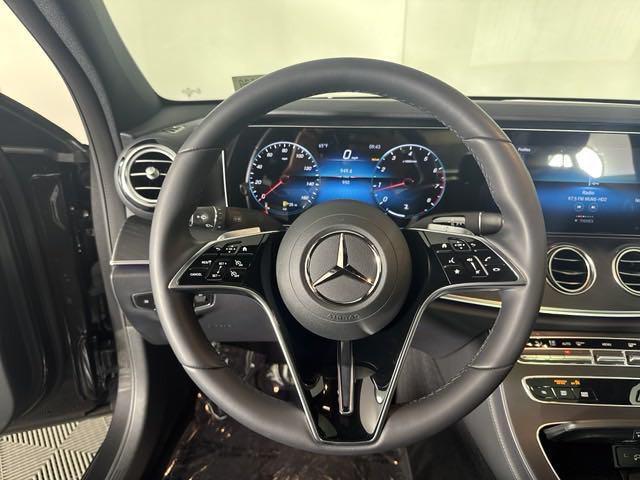 used 2023 Mercedes-Benz E-Class car, priced at $50,500