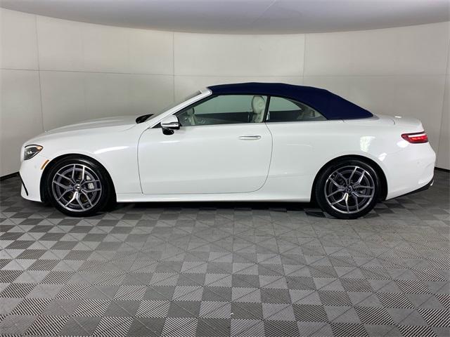 used 2023 Mercedes-Benz E-Class car, priced at $73,000