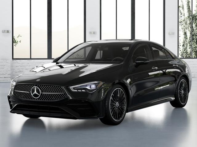 new 2025 Mercedes-Benz CLA 250 car, priced at $50,375