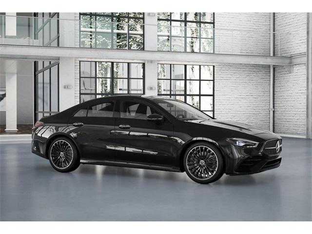 new 2025 Mercedes-Benz CLA 250 car, priced at $50,375