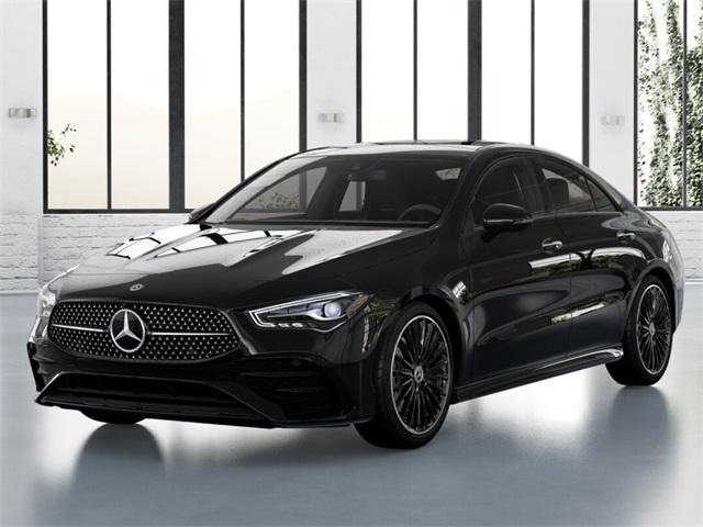 new 2025 Mercedes-Benz CLA 250 car, priced at $50,375