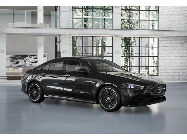 new 2025 Mercedes-Benz CLA 250 car, priced at $50,375