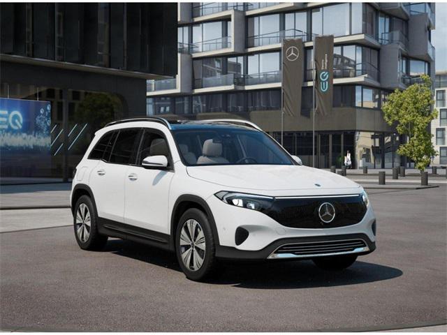 new 2025 Mercedes-Benz EQB 300 car, priced at $64,090