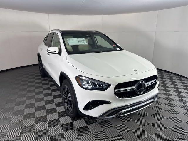 new 2025 Mercedes-Benz GLA 250 car, priced at $45,650