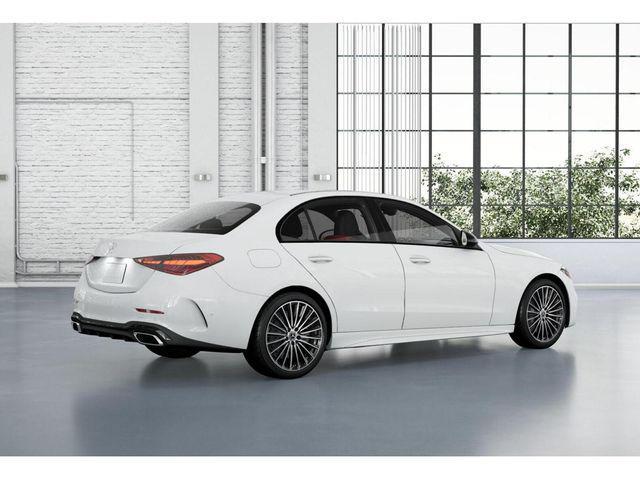 new 2025 Mercedes-Benz C-Class car, priced at $54,905