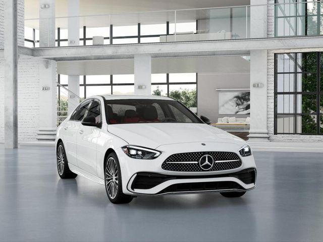 new 2025 Mercedes-Benz C-Class car, priced at $54,905
