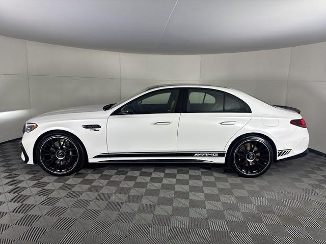 new 2025 Mercedes-Benz AMG E 53 car, priced at $117,020