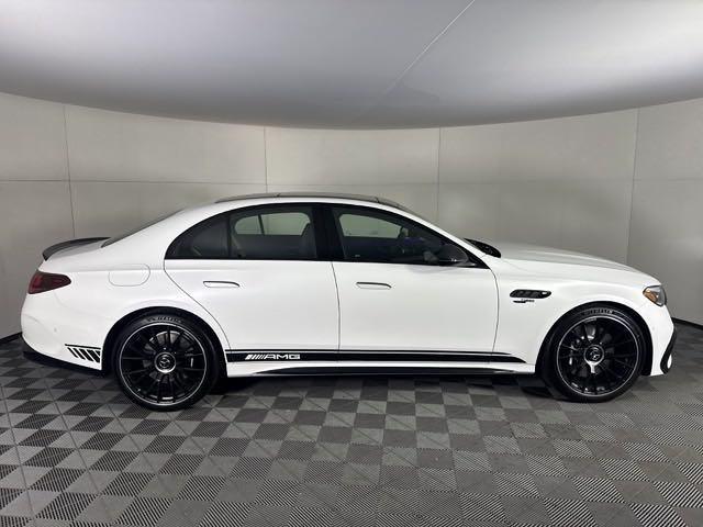 new 2025 Mercedes-Benz AMG E 53 car, priced at $117,020