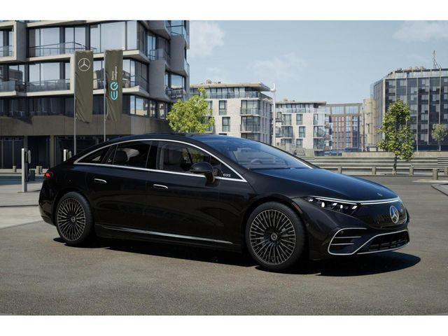 used 2023 Mercedes-Benz EQS 450 car, priced at $44,000