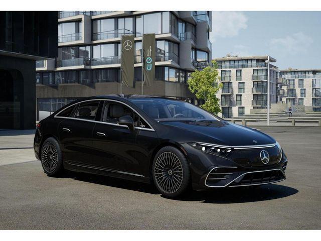 used 2023 Mercedes-Benz EQS 450 car, priced at $44,000