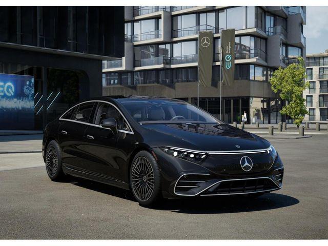 used 2023 Mercedes-Benz EQS 450 car, priced at $44,000