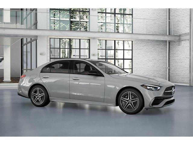 new 2025 Mercedes-Benz C-Class car, priced at $58,495