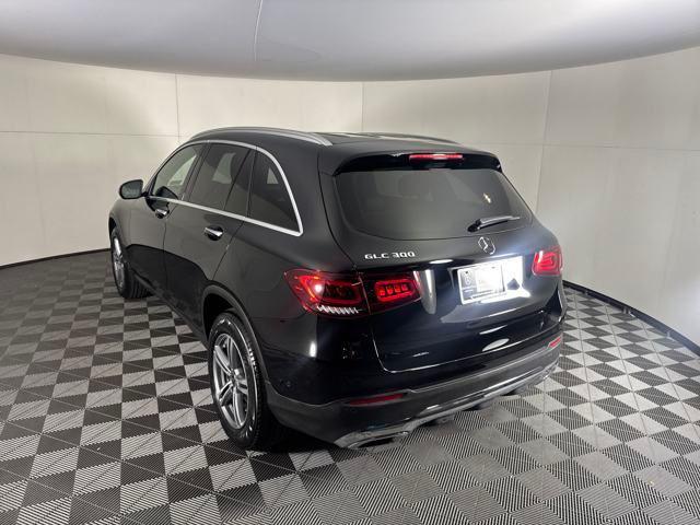 used 2021 Mercedes-Benz GLC 300 car, priced at $34,000