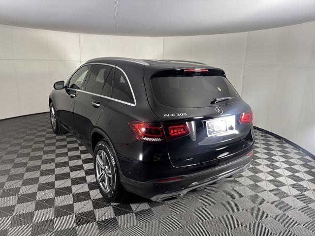 used 2021 Mercedes-Benz GLC 300 car, priced at $34,500