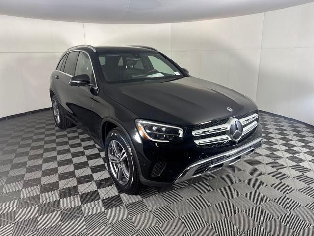 used 2021 Mercedes-Benz GLC 300 car, priced at $34,000