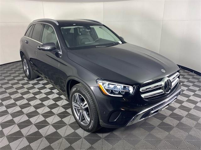 used 2021 Mercedes-Benz GLC 300 car, priced at $35,500