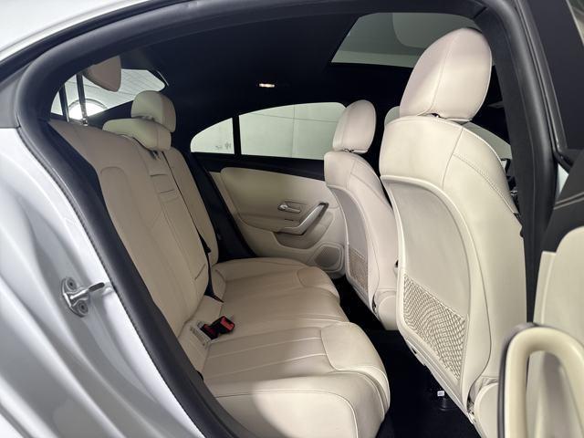 used 2023 Mercedes-Benz CLA 250 car, priced at $35,000