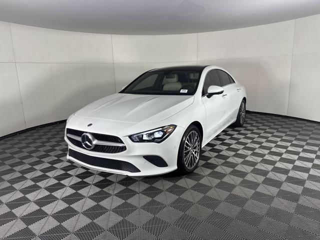 used 2023 Mercedes-Benz CLA 250 car, priced at $35,000