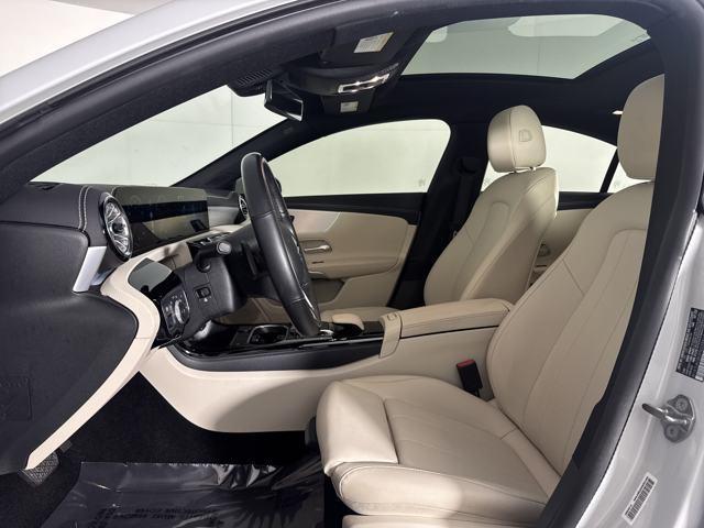 used 2023 Mercedes-Benz CLA 250 car, priced at $35,000