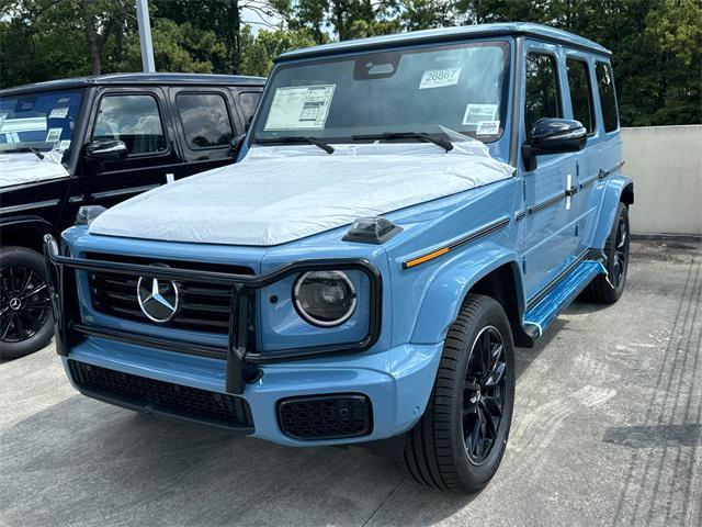 new 2025 Mercedes-Benz G-Class car, priced at $201,250