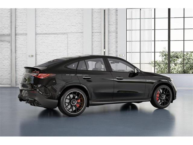new 2025 Mercedes-Benz AMG GLC 63 car, priced at $105,540