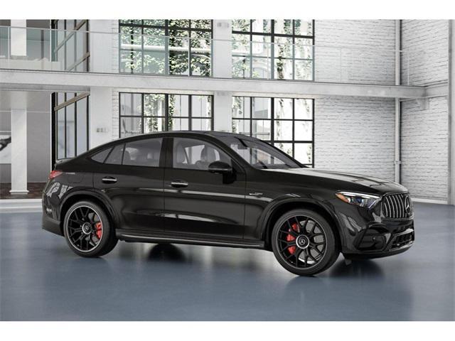 new 2025 Mercedes-Benz AMG GLC 63 car, priced at $105,540