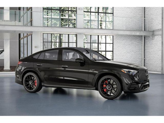 new 2025 Mercedes-Benz AMG GLC 63 car, priced at $105,540