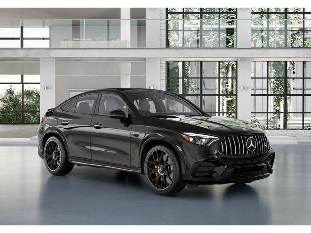 new 2025 Mercedes-Benz AMG GLC 63 car, priced at $105,540