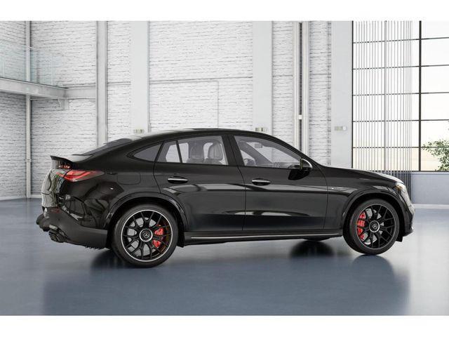 new 2025 Mercedes-Benz AMG GLC 63 car, priced at $105,540