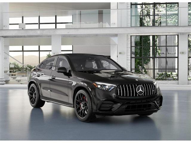 new 2025 Mercedes-Benz AMG GLC 63 car, priced at $105,540