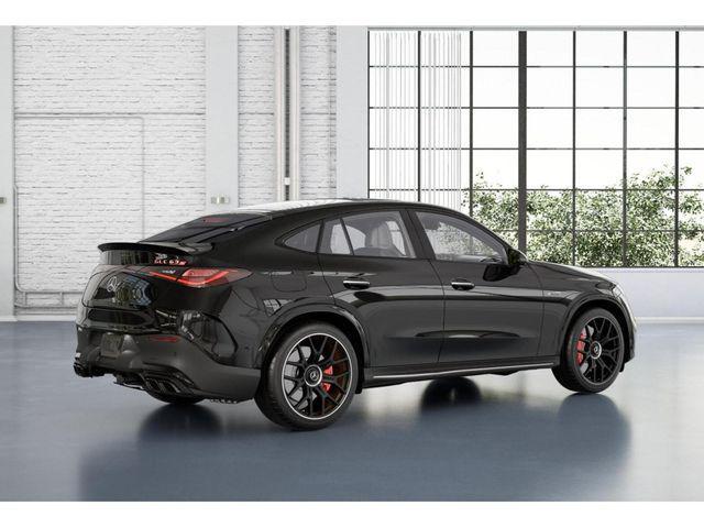 new 2025 Mercedes-Benz AMG GLC 63 car, priced at $105,540