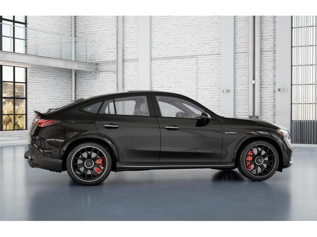 new 2025 Mercedes-Benz AMG GLC 63 car, priced at $105,540