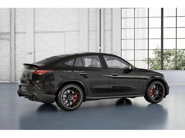 new 2025 Mercedes-Benz AMG GLC 63 car, priced at $105,540