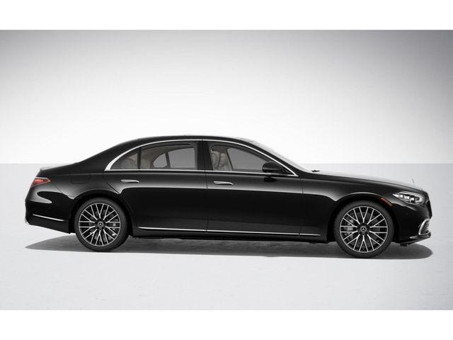 new 2025 Mercedes-Benz S-Class car, priced at $123,230
