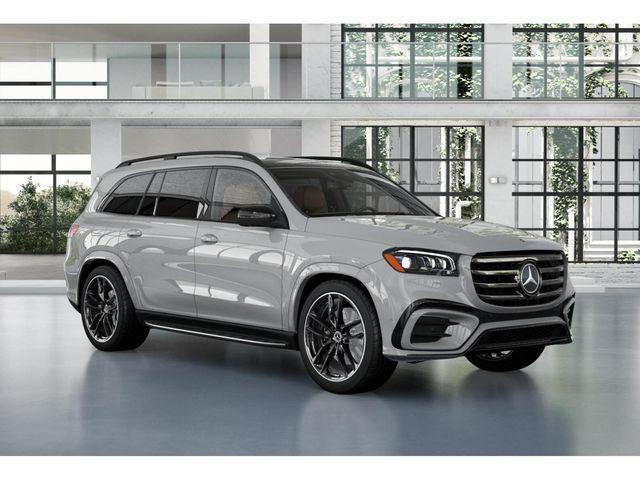 new 2025 Mercedes-Benz GLS 580 car, priced at $125,255