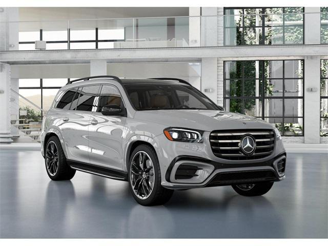 new 2025 Mercedes-Benz GLS 580 car, priced at $125,255