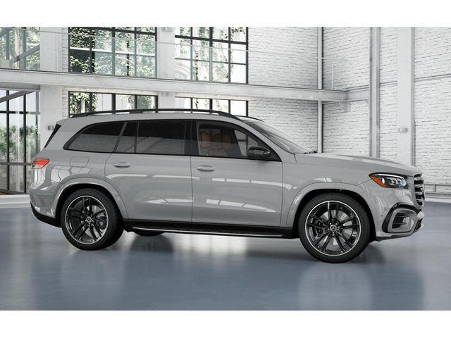new 2025 Mercedes-Benz GLS 580 car, priced at $125,255