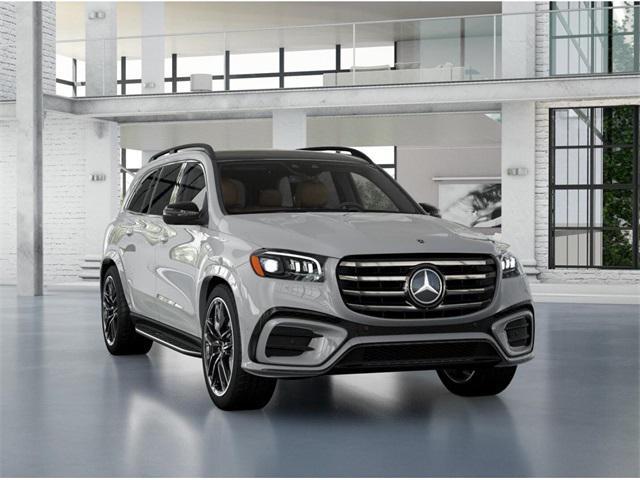 new 2025 Mercedes-Benz GLS 580 car, priced at $125,255