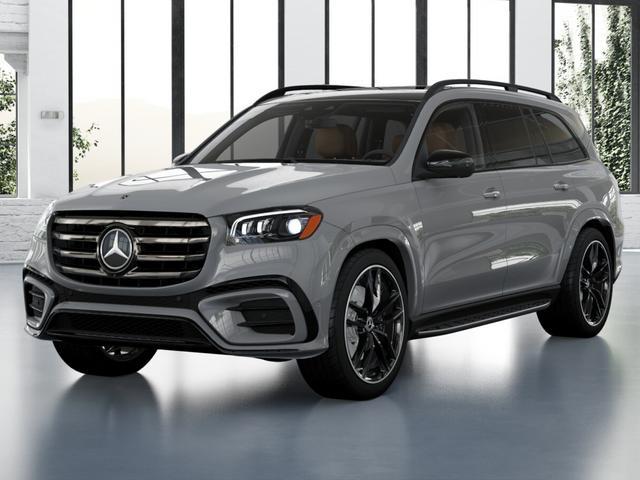 new 2025 Mercedes-Benz GLS 580 car, priced at $125,255