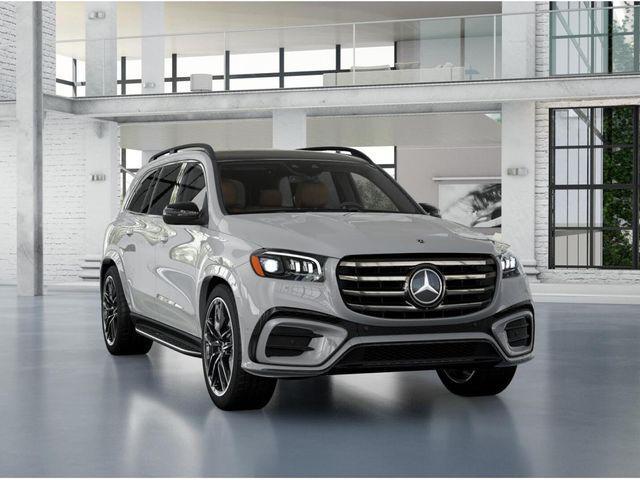 new 2025 Mercedes-Benz GLS 580 car, priced at $125,255