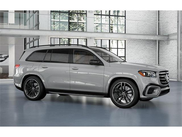 new 2025 Mercedes-Benz GLS 580 car, priced at $125,255