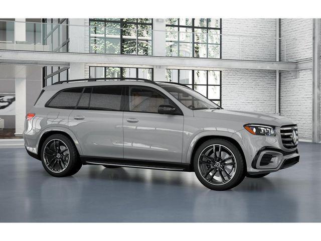 new 2025 Mercedes-Benz GLS 580 car, priced at $125,255