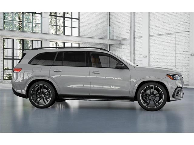 new 2025 Mercedes-Benz GLS 580 car, priced at $125,255