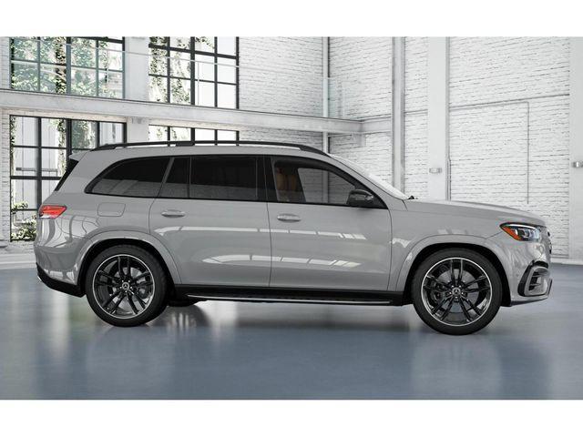 new 2025 Mercedes-Benz GLS 580 car, priced at $125,255