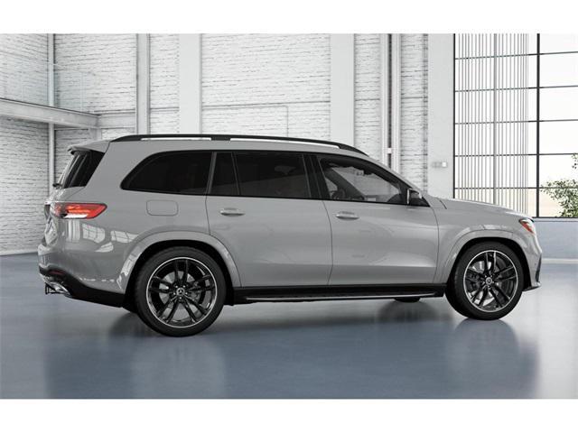 new 2025 Mercedes-Benz GLS 580 car, priced at $125,255