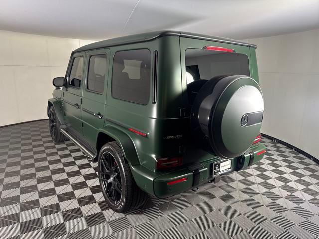 used 2022 Mercedes-Benz AMG G 63 car, priced at $184,000